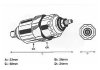 Елемент насосу високого тиску Delphi 7185-900K (фото 2)