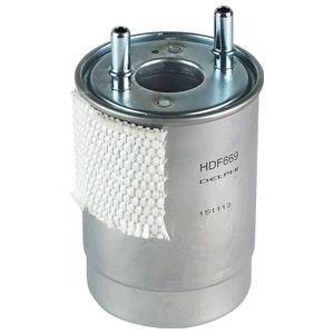 Фільтр паливний Delphi HDF669