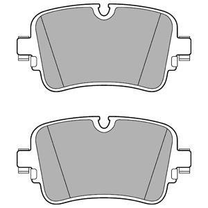 AUDI Колодки торм. задние Q7 15- Delphi LP3274 (фото 1)