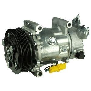 CITROEN Компрессор кондиционера BERLINGO MULTISPACE 1.6hdi, PEUGEOT 2008 I, 207 Delphi TSP0159488