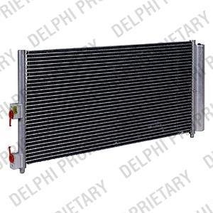 FIAT Радіатор кондиционера Doblo,Grande Punto,Idea,Punto 99- Delphi TSP0225593