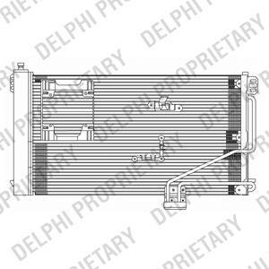Конденсер кондиционера Delphi TSP0225610 (фото 1)