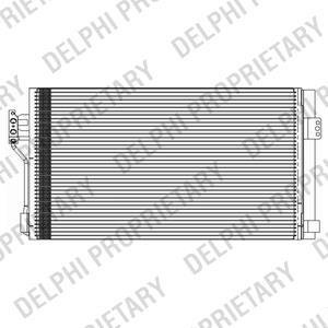 Радиатор кондиционера, 2.2CDI 03-07 (665x390x160) Delphi TSP0225611 (фото 1)