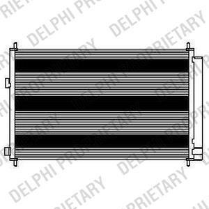 Радиатор TOYOTA RAV-4 06- Delphi TSP0225627 (фото 1)