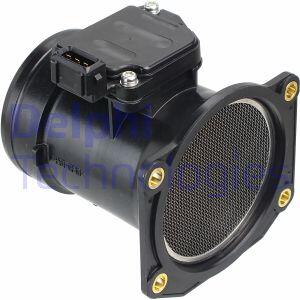 VW Витратомір повітря Audi A3/4/6, Passat, Skoda Octavia 1.6 95- Delphi AF1017312B1