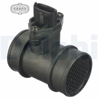 OPEL Расходомер воздуха Astra G/H 1.2/1.4,Corsa C 1.0/1.4, Meriva 1.4,Audi A6,VW Passat 1.8T 97- Delphi AF1027212B1