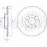 Задний тормозной диск (D=290) CITROEN C4 GRAND PICASSO II, C4 PICASSO II, C4 SPACETOURER, C5 AIRCROSS, GRAND C4 SPACETOURER, JUMPY, SPACETOURER DS DS 7 1.2-2.0D 02.13- Delphi BG4662C (фото 1)