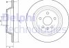 Тормозной диск задн. FORD Mondeo 07- S-Max 06- Delphi BG4804C (фото 1)