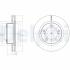TOYOTA Диск торм.передн.Land Cruiser,Lexus LX570 08- Delphi BG9067 (фото 1)