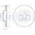 AUDI Диск тормозной передний 345 мм A6 Allroad 14- Delphi BG9173C (фото 1)