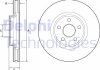 FORD Тормозной диск S-MAX 2.0TDCI 15- Delphi BG9203C (фото 1)