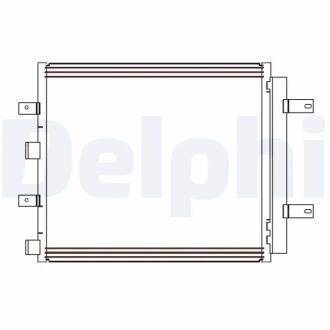 Конденсер кондиционера Delphi CF20241