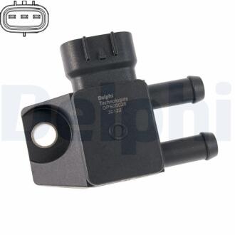 KIA Датчик тиску ВГ CEED (JD) 1.6 CRDi 136 15-18, OPTIMA (JF) 1.7 CRDi 15-, SORENTO II (XM) 2.2 CRDi 09-15, HYUNDAI ELANTRA V (MD, UD) 1.6 CRDi 11-15 Delphi DPS0002812B1