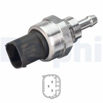 Датчик тиску відпрацьованих газів Delphi DPS0003012B1