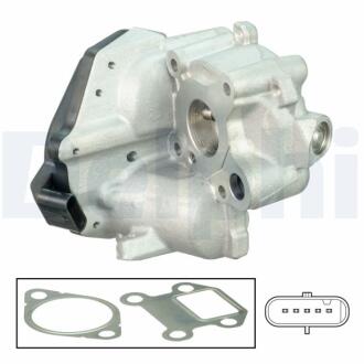 Клапан EGR MERCEDES-BENZ C-CLASS (W204) - C 220 CDI (204.002) Delphi EG1053812B1