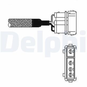 Лямбда-зонд Delphi ES1033312B1