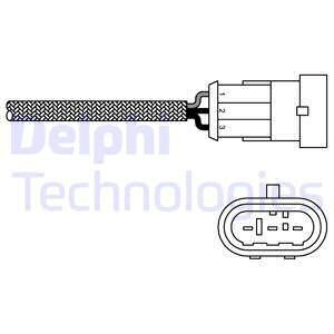 Лямбда-зонд Delphi ES10971-12B1