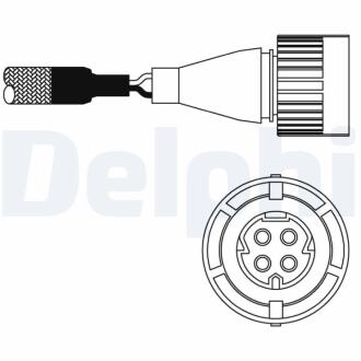 Датчик кисню Delphi ES1098612B1
