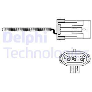 Лямбда-зонд Delphi ES10988-12B1