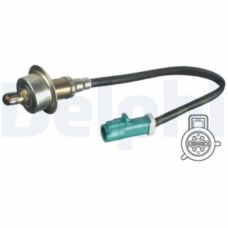 FORD Лямбда-зонд Fiesta VI,Fusion 1.25/1.6 04- Delphi ES1110712B1