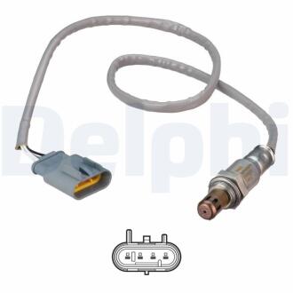 FIAT Кисневий датчик (лямбда-зонд) 500 1.2 07-, ALFA ROMEO MITO 1.4 11-18 Delphi ES2107312B1