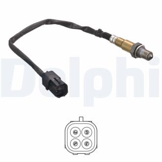 Лямбда-зонд (4 конт.) LADA 1,5i/1,7i Delphi ES2107512B1