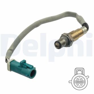FORD лямбда-зонд (4 конт.) Focus 1,4-2,0 98- Galaxy 2,0/2,3 00- Delphi ES2112112B1