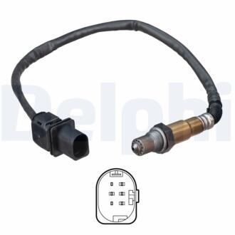 Лямбда зонд Citroen 1.4 Vti, 1.6Vti Delphi ES2116812B1