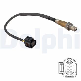 BMW Кисневий датчик (лямбда-зонд) 1 (F20), 3 (F30, F80), 7 (F01, F02, F03, F04), MINI, ROLLS-ROYCE Delphi ES2118012B1