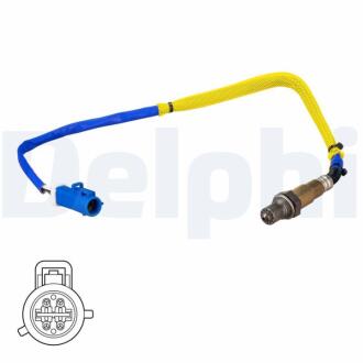 FORD Лямбда-зонд C-MAX 1.6 11-19 Delphi ES2118412B1