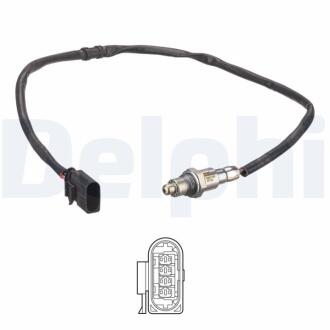 SEAT Лямбда-зонд IBIZA IV 15-, VW Delphi ES2119312B1