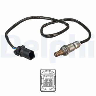 Фото лямбда-зонд VW Multivan 2.0TDI 15-/T6 2.0TDI 15- Delphi ES2120412B1 Лямбда-зонд VW Multivan 2.0TDI 15-/T6 2.0TDI 15- Delphi ES2120412B1