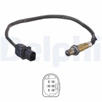 Лямбда-зонд DB W164/211/212/SLK/ML/GL 05- Delphi ES2123612B1