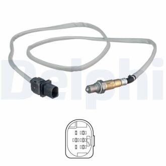 BMW Кисневий датчик (лямбда зонд) 1 (E87), 3 (E90), 3 Touring (E91), 5 (E60) Delphi ES2127512B1