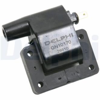 DAEWOO Катушка зажигания Matiz 0.8 98- Delphi GN1017012B1