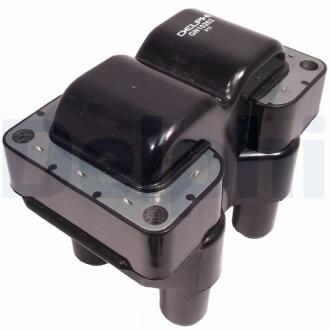 OPEL Катушка зажигания Astra F,Omega B,Vectra A/B 2.0 16V 91- Delphi GN1026212B1