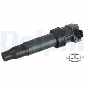 Катушка зажигания Hyundai Sonata/IX35/Santa FE 2.4-3.3 05-/Kia Sportage 2.0-2.4 CVVT 09- Delphi GN1056012B1