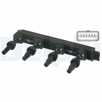 Котушка запалювання Delphi GN10654