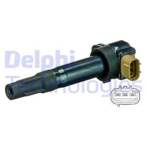 SUZUKI Катушка зажигания SPLASH 08-, SX4 / SX4 CLASSIC 07- Delphi GN10791-12B1