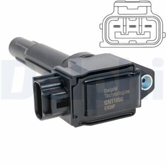 Катушка системи запалювання Delphi GN1109012B1