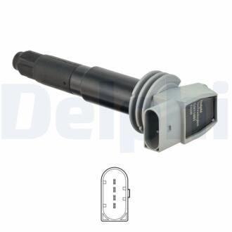 Катушка системи запалювання Delphi GN1109112B1