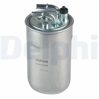 OPEL Фильтр топливный Corsa D 1.3/1.7CDTI 06- Delphi HDF648