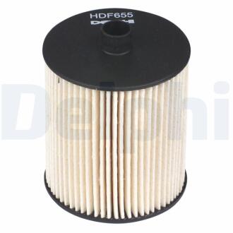 CITROEN Фильтр топливный C5 III,C6,Peugeot 407 3.0HDI 09- Delphi HDF655