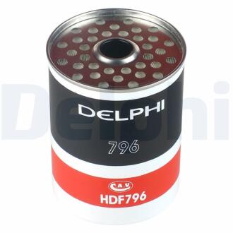 CITROEN Фильтр топливный диз.H=112mm Citroen 1,8-2,5FordPeugeotRenault 1.9/2.5 Delphi HDF796