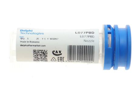 Распылитель, 2.4DI 120-125PS Delphi L077PBD
