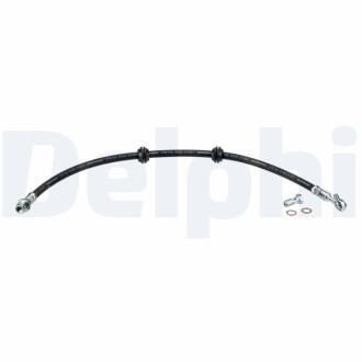 LAND ROVER Гальмівний шланг задн. лівий RANGE ROVER EVOQUE Delphi LH7704