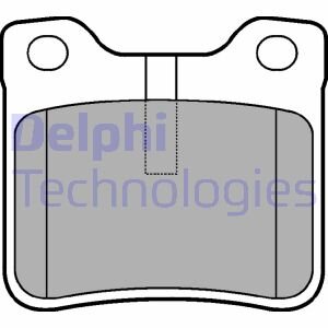 Гальмівні колодки, дискові Delphi LP0991