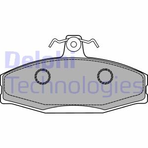 Тормозные колодки Delphi LP1429