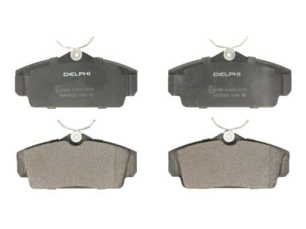 Тормозные колодки Delphi LP1435