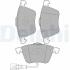 VW Тормозные колодки передн.Audi A3 06-,Golf V,VI,Eos,Seat Leon 06- Delphi LP1921 (фото 1)